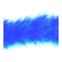 Impex Marabou Boa Feather Trimming Royal Blue