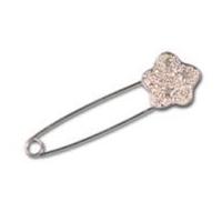 Impex Rhinestone Crystal Kilt Pin