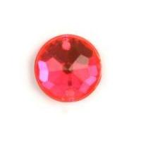 impex small round diamante jewels pink