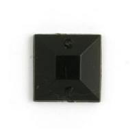 Impex Square Diamante Jewels Black