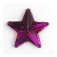 Impex Star Diamante Jewels Purple