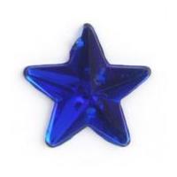 Impex Star Diamante Jewels Royal Blue