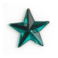 impex star diamante jewels green