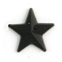 Impex Star Diamante Jewels Black