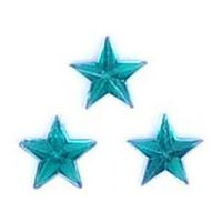 impex star stick on diamante jewels green