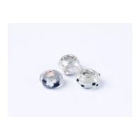 Impex A La Mode Large Hole Glass Beads Smoky Bobble Mix