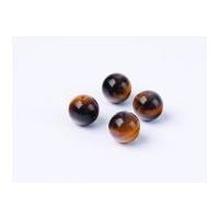 Impex Semi Precious Beads Yellow Tiger Eye