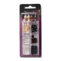 Impex Creative Bead Kit Grey & White