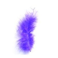 Impex Marabou Craft Feathers 16cm Purple