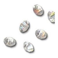 Impex Luxe Czech Crystal Spacer Beads Crystal AB