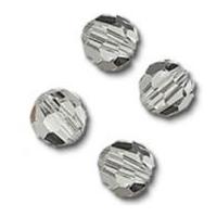 impex luxe czech crystal round beads 6mm crystal