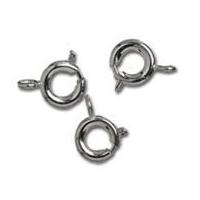 Impex Deluxe Bolt Ring Jewellery Findings Silver