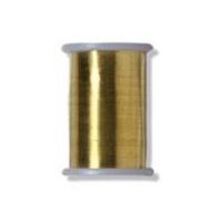 impex beading wire 215cm gold