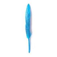 Impex Duck Craft Feathers With Glitter 14cm Turquoise