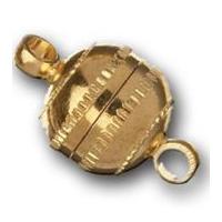 Impex Deluxe Magnetic Clasp Jewellery Findings Gold