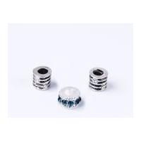 Impex A La Mode Style Spacer Beads Silver Montana