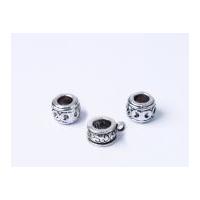 impex a la mode style spacer beads silver