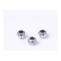 Impex A La Mode Style Spacer Beads Silver Filigree Mix