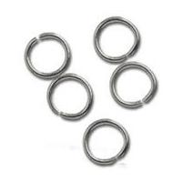 Impex Deluxe Jump Ring Jewellery Findings 7mm Silver