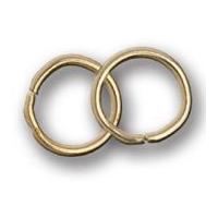 Impex Deluxe Jump Ring Jewellery Findings 7mm Gold