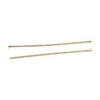 Impex Deluxe Thin Soft Head Pin Jewellery Findings Gold