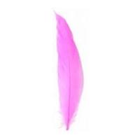 Impex Goose Craft Feathers 19cm Cerise