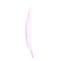 impex goose craft feathers 19cm pink