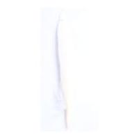 impex duck craft feathers 10cm cream