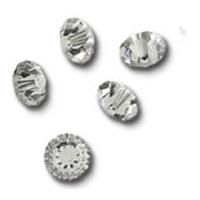 Impex Luxe Czech Crystal Spacer Beads Crystal