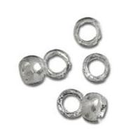 Impex Deluxe Spacer Bead Jewellery Findings Silver
