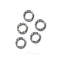 Impex Deluxe Jump Ring Jewellery Findings 5mm Silver
