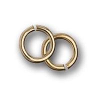 Impex Deluxe Jump Ring Jewellery Findings 5mm Gold