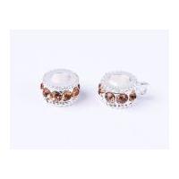 impex a la mode style rhinestone beads