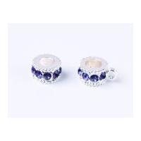 impex a la mode style rhinestone beads iris mix