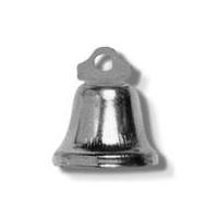 Impex Liberty Shape Craft Bells Bulk Packs 14mm Silver