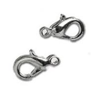 Impex Deluxe Lobster Clasp Jewellery Findings Silver