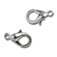 Impex Deluxe Lobster Clasp Jewellery Findings Silver