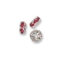 Impex Rhinestone Rondell Spacer Beads