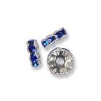 Impex Rhinestone Rondell Spacer Beads