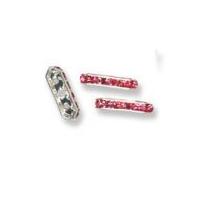 Impex Rhinestone Trapezium Spacer Beads