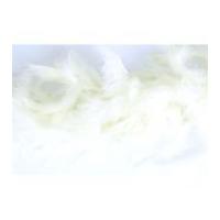 impex feather boa 18m cream