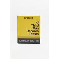 Impossible Third Man Records Edition Black & Yellow Polaroid 600 Instant Film, ASSORTED