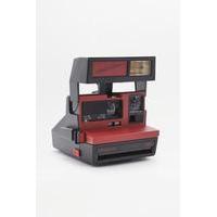 Impossible Project Red Polaroid 600 Instant Camera, RED
