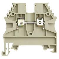 IMO Feed Through Single Deck DIN Rail Terminal Er35beige