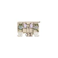 imo din rail fused terminal erf2beige