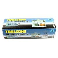 Impact Driver For Sockets / Screwdriver 14pc Kit Reversible