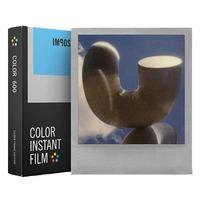 impossible project color film silver frame for 600