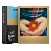 impossible project color film gold frame for 600