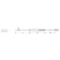immersion probe greisinger gtf 1200300 200 up to 1150 c k calibrated t ...