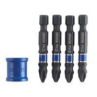 Impact Magnetic Screwdriver Bit Set of 5 Phillips PH2